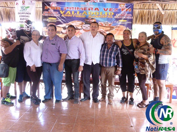 Magna función de lucha libre de la Triple A en Valladolid Magna función de lucha libre de la Triple A en Valladolid