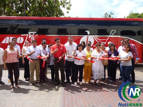 ADO presenta en Valladolid nuevos servicios de transporte ADO presenta en Valladolid nuevos servicios de transporte