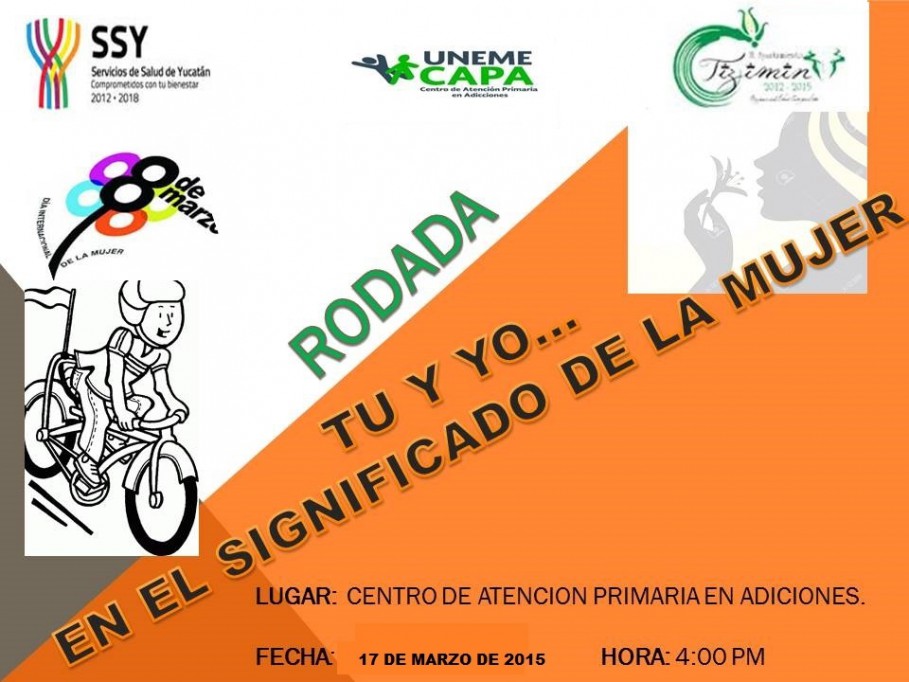 Organizan rodada para mujeres, en Tizimín Organizan rodada para mujeres, en Tizimín
