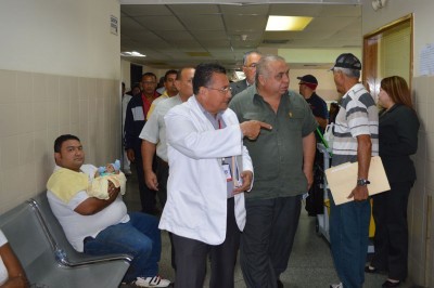 Denuncian tardía atención en centros de salud de santa rosa y el centro Denuncian tardía atención en centros de salud de santa rosa y el centro