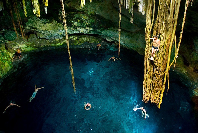 Pedirán a la ONU que los cenotes sean declarados patrimonio de la humanidad Pedirán a la ONU que los cenotes sean declarados patrimonio de la humanidad