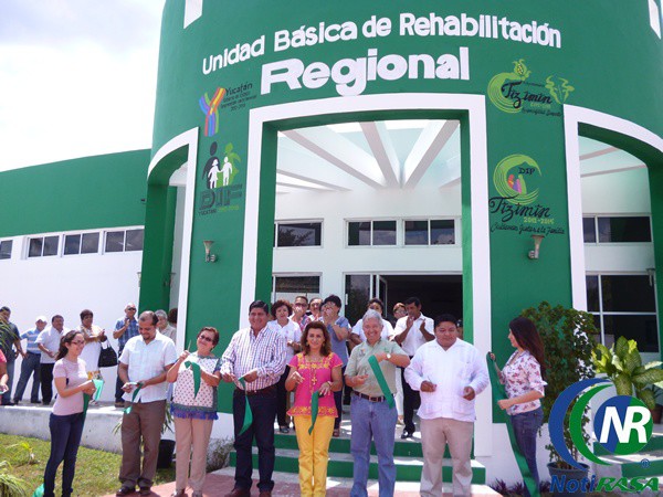 Reinauguran unidad de rehabilitación de Tizimín Reinauguran unidad de rehabilitación de Tizimín