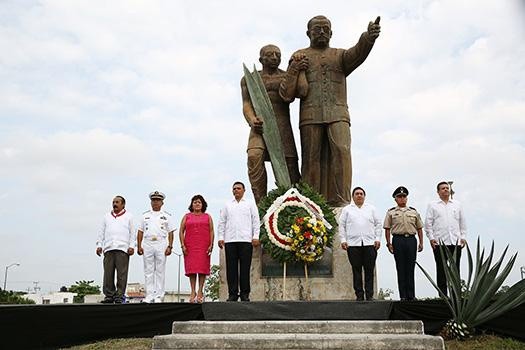 Se cumplen 100 años de la entrada a la ciudad de Mérida del General Salvador Alvarado Se cumplen 100 años de la entrada a la ciudad de Mérida del General Salvador Alvarado