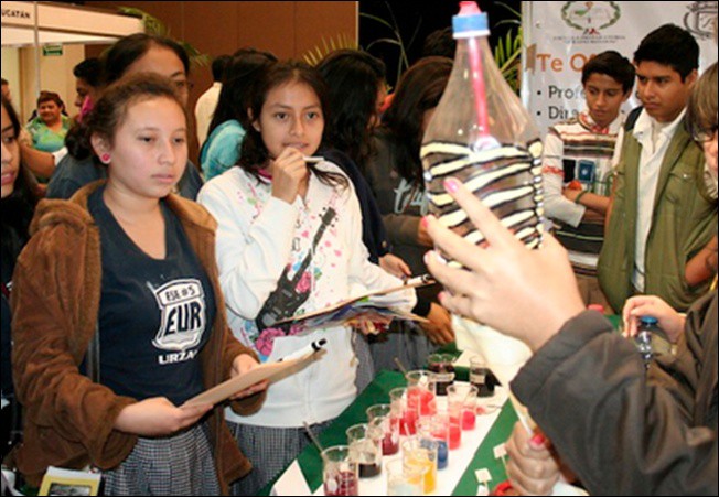 Escuelas de nivel superior llegan a jóvenes durante la expo bachillerato Escuelas de nivel superior llegan a jóvenes durante la expo bachillerato