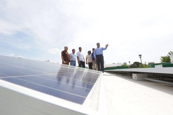 El ayuntamiento de Mérida invierte en energía renovable El ayuntamiento de Mérida invierte en energía renovable