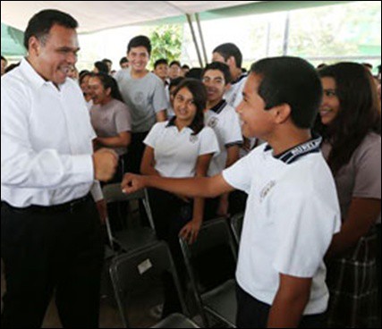 Fortalecen la educación con infraestructura Fortalecen la educación con infraestructura