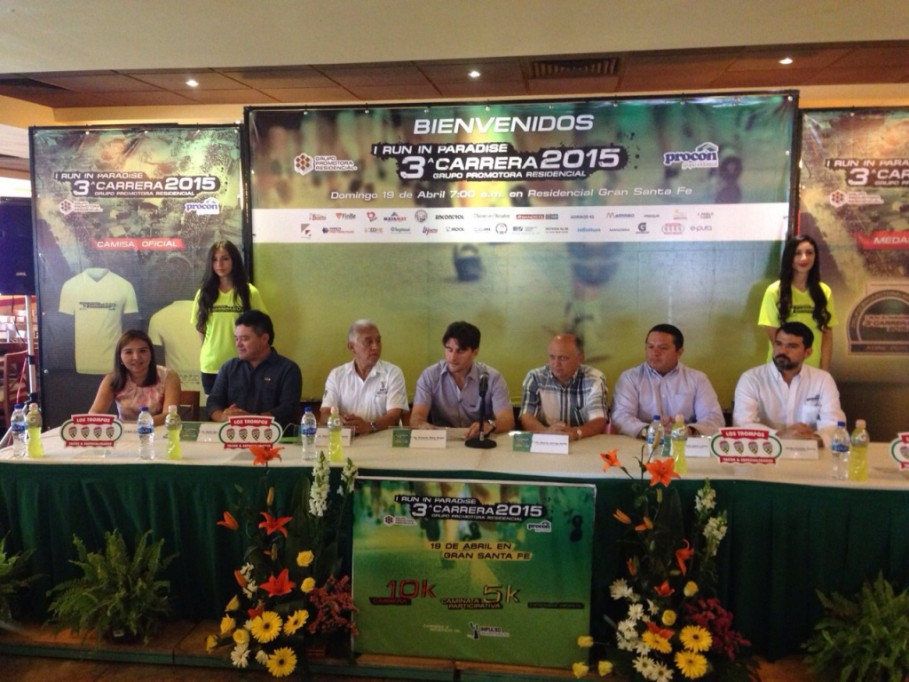 Invitan a la tercera carrera 2015 de grupo promotora residencial Invitan a la tercera carrera 2015 de grupo promotora residencial