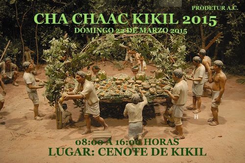 Ritual maya este domingo en Kikil Ritual maya este domingo en Kikil