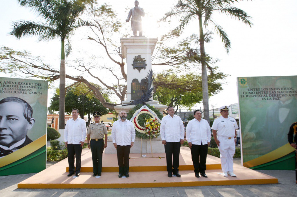 Convocan a trabajar por la unidad de México y Yucatán Convocan a trabajar por la unidad de México y Yucatán