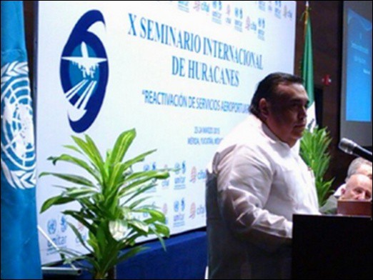 Inicia el seminario internacional de huracanes en Mérida Inicia el seminario internacional de huracanes en Mérida