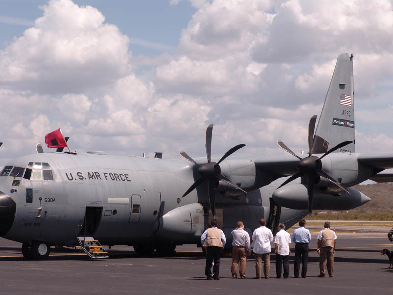 Avión caza huracanes llegará a Yucatán Avión caza huracanes llegará a Yucatán