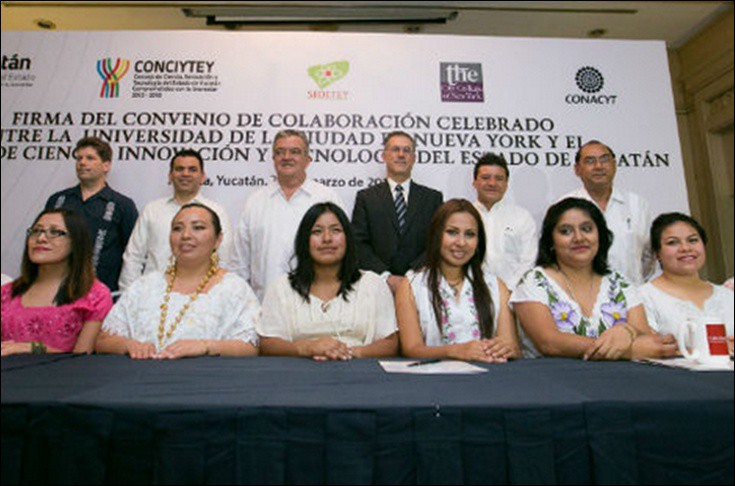 CONCIYTEY y Universidad de Nueva York Firman acuerdo académico CONCIYTEY y Universidad de Nueva York Firman acuerdo académico
