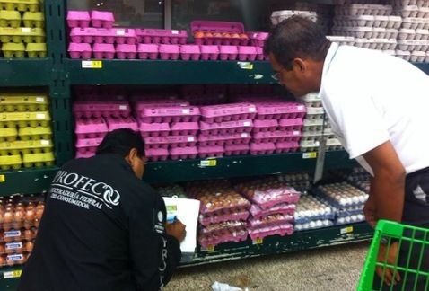 8 comercios sancionados por alza al precio del huevo 8 comercios sancionados por alza al precio del huevo