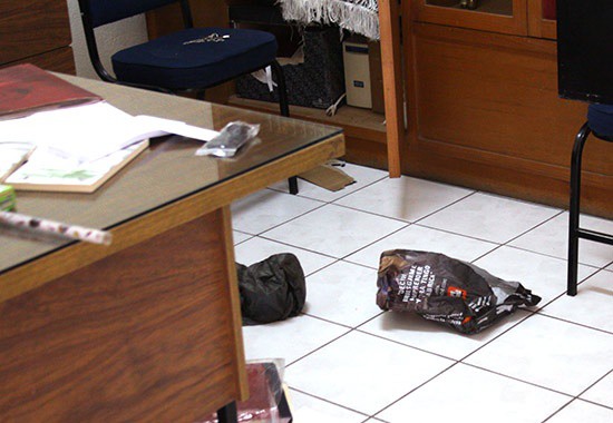 Roban en una primaria a escasos metros del penal Roban en una primaria a escasos metros del penal