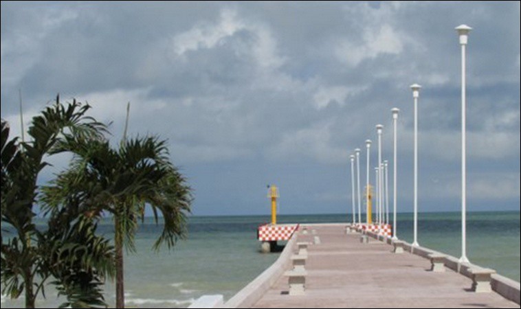 Se inaugura el muelle de Chuburná puerto Se inaugura el muelle de Chuburná puerto