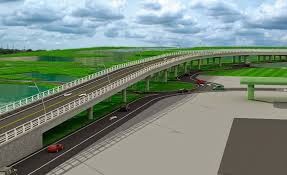 El distribuidor vial de progreso presenta un avance del 50% El distribuidor vial de progreso presenta un avance del 50%