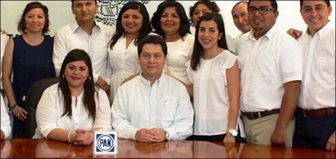 Registra Acción Nacional a sus candidatos a diputados federales Registra Acción Nacional a sus candidatos a diputados federales