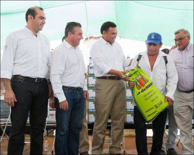 Continúa el fortalecimiento al campo Continúa el fortalecimiento al campo
