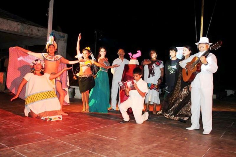 Todo listo para el festival internacional de música y danza tradicional "El mundo en un pueblo maya" Todo listo para el festival internacional de música y danza tradicional "El mundo en un pueblo maya"