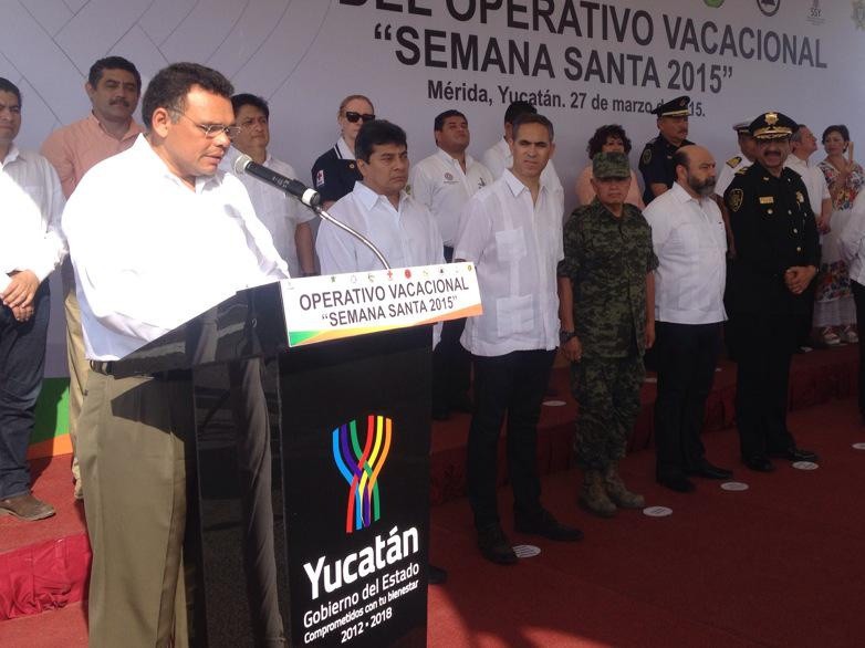 Inicia el operativo de seguridad por vacaciones Inicia el operativo de seguridad por vacaciones