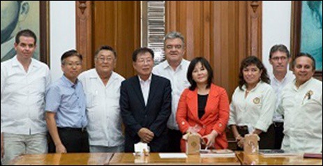 Fortalecen Yucatán y Corea alianza estratégica Fortalecen Yucatán y Corea alianza estratégica