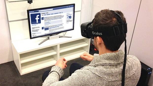La realidad virtual pronto estará en facebook La realidad virtual pronto estará en facebook