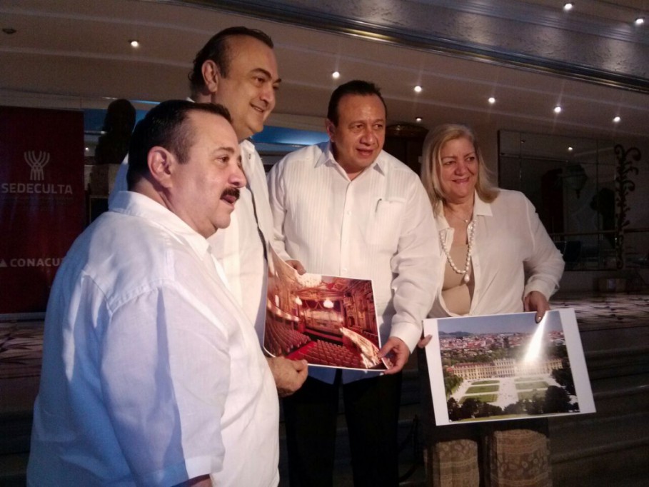 Un músico yucateco será interpretado en Viena Un músico yucateco será interpretado en Viena