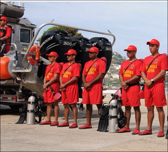 Inicia operación salvavidas de Marina Inicia operación salvavidas de Marina