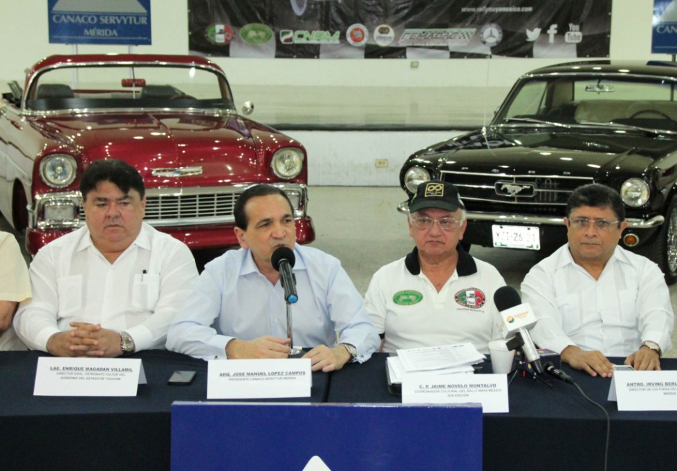 Se realizará el rally maya del 4 al 9 de mayo Se realizará el rally maya del 4 al 9 de mayo
