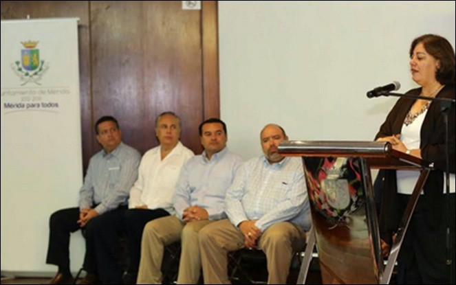 Mérida recibe la certificación de ciudad segura Mérida recibe la certificación de ciudad segura