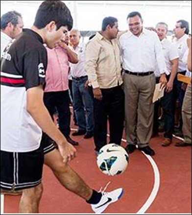Fortalecen la infraestructura deportiva en el estado Fortalecen la infraestructura deportiva en el estado