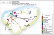 SCT Yucatán pone en marcha operativo Semana Santa 2015 SCT Yucatán pone en marcha operativo Semana Santa 2015