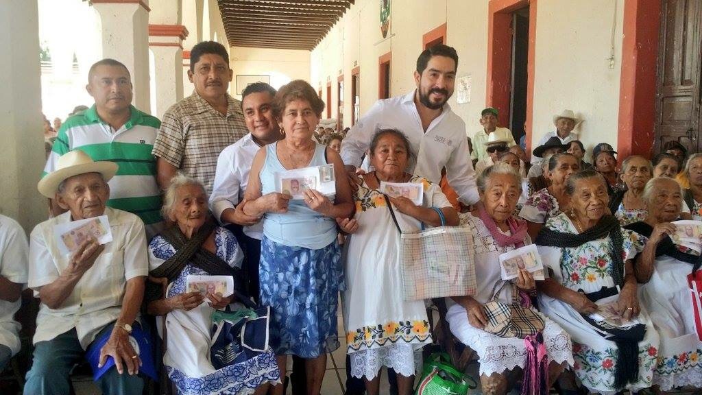 Termina la entrega de apoyos del programa de pensión para adultos mayores Termina la entrega de apoyos del programa de pensión para adultos mayores