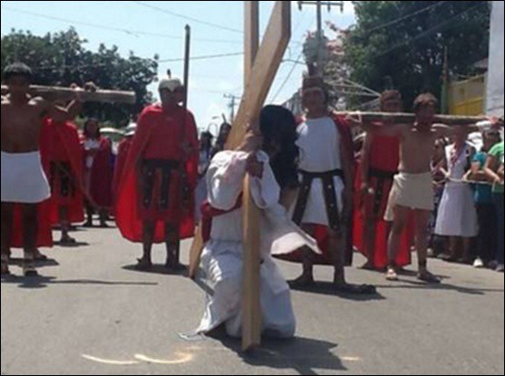 Jaime Estrella se convertirá por octava ocasión en el "Cristo de Acanceh" Jaime Estrella se convertirá por octava ocasión en el "Cristo de Acanceh"