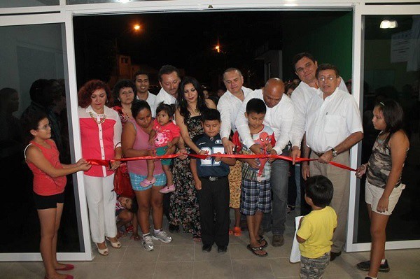 Inauguran 2 centros comunitarios en Valladolid Inauguran 2 centros comunitarios en Valladolid