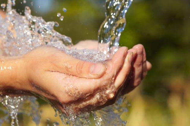 Más de 320 mil predios cuentan ya con agua potable Más de 320 mil predios cuentan ya con agua potable