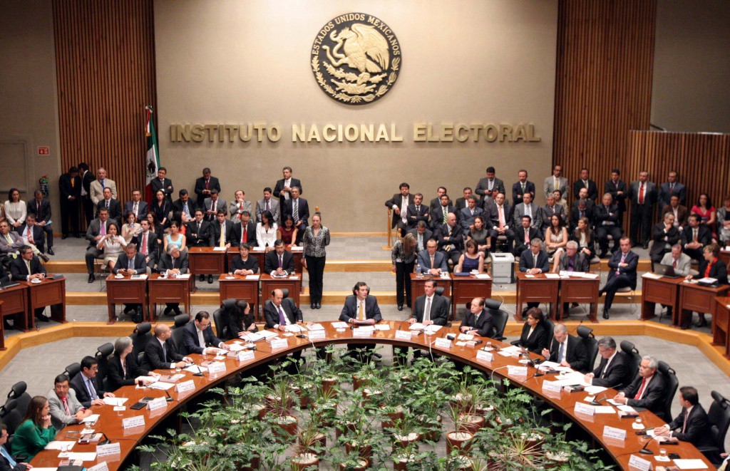 Dio inicio la contienda electoral federal 2015 Dio inicio la contienda electoral federal 2015