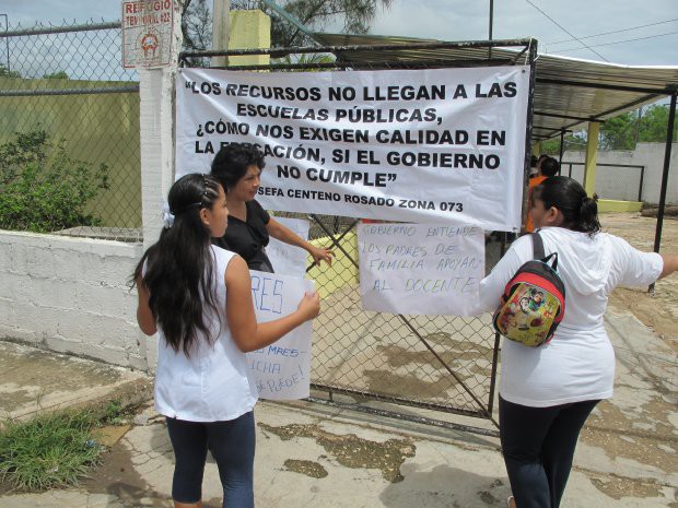 VALLADOLID: Profesores suspenden clases en varias escuelas. VALLADOLID: Profesores suspenden clases en varias escuelas.