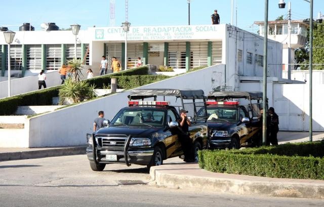 Cerca de 50 personas purgan una condena de 40 años en el cereso Cerca de 50 personas purgan una condena de 40 años en el cereso