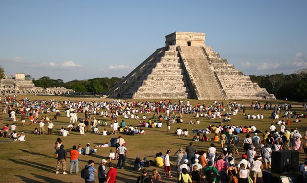 Aumenta en 20% la visita a Chichén Itzá en semana santa Aumenta en 20% la visita a Chichén Itzá en semana santa