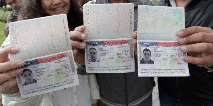 Más de 11 mil visas entregó el Consulado Americano en el primer trimestre del 2015 Más de 11 mil visas entregó el Consulado Americano en el primer trimestre del 2015