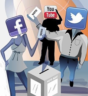 La apuesta de los candidatos a las redes sociales La apuesta de los candidatos a las redes sociales