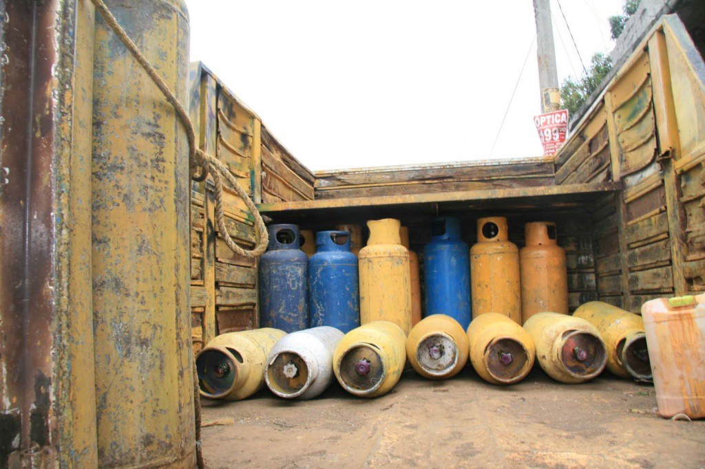 9 mil tanques de gas lp han sido destruidos por protección civil 9 mil tanques de gas lp han sido destruidos por protección civil