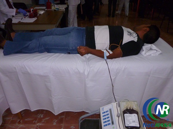 Realizan campaña de donación de sangre, en Tizimín Realizan campaña de donación de sangre, en Tizimín