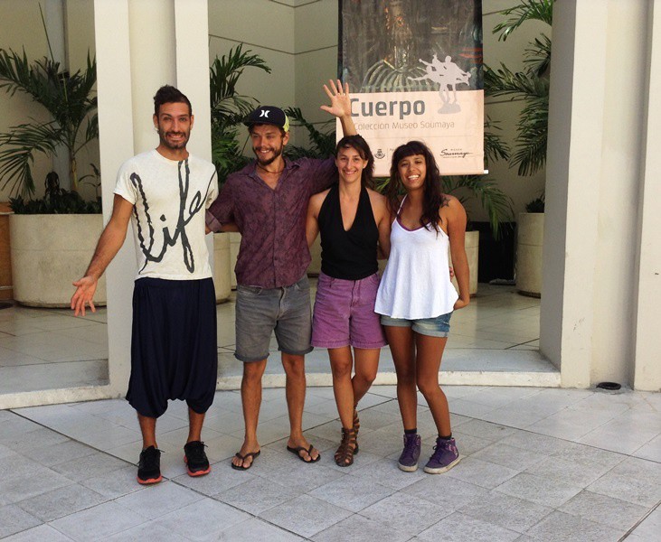 Uruguayos presentarán en Mérida su obra de teatro, "Magma" Uruguayos presentarán en Mérida su obra de teatro, "Magma"
