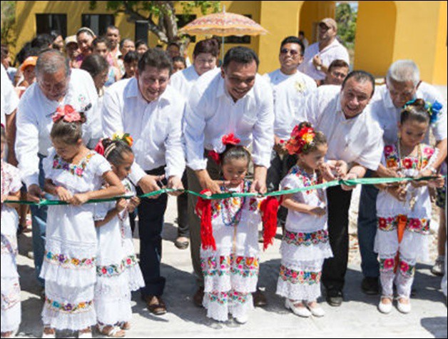 Impulsan el deporte y la cultura en Dzilam González Impulsan el deporte y la cultura en Dzilam González
