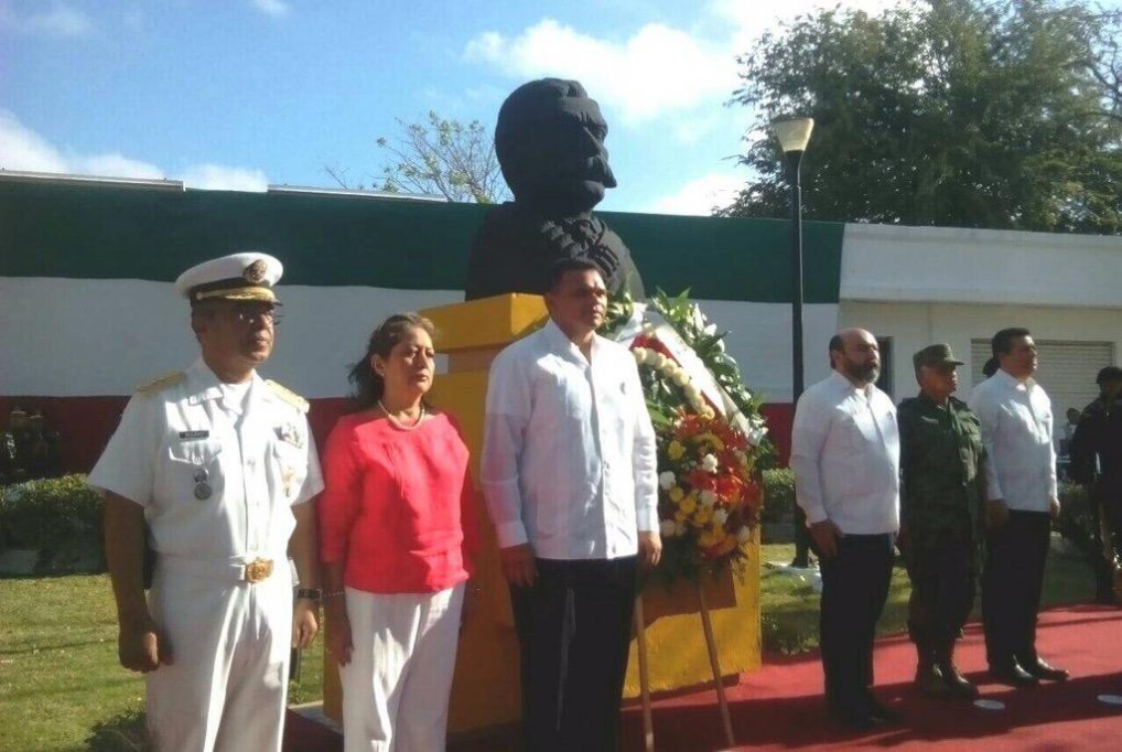 Recuerdan a Emiliano Zapata a 96 años de su muerte Recuerdan a Emiliano Zapata a 96 años de su muerte
