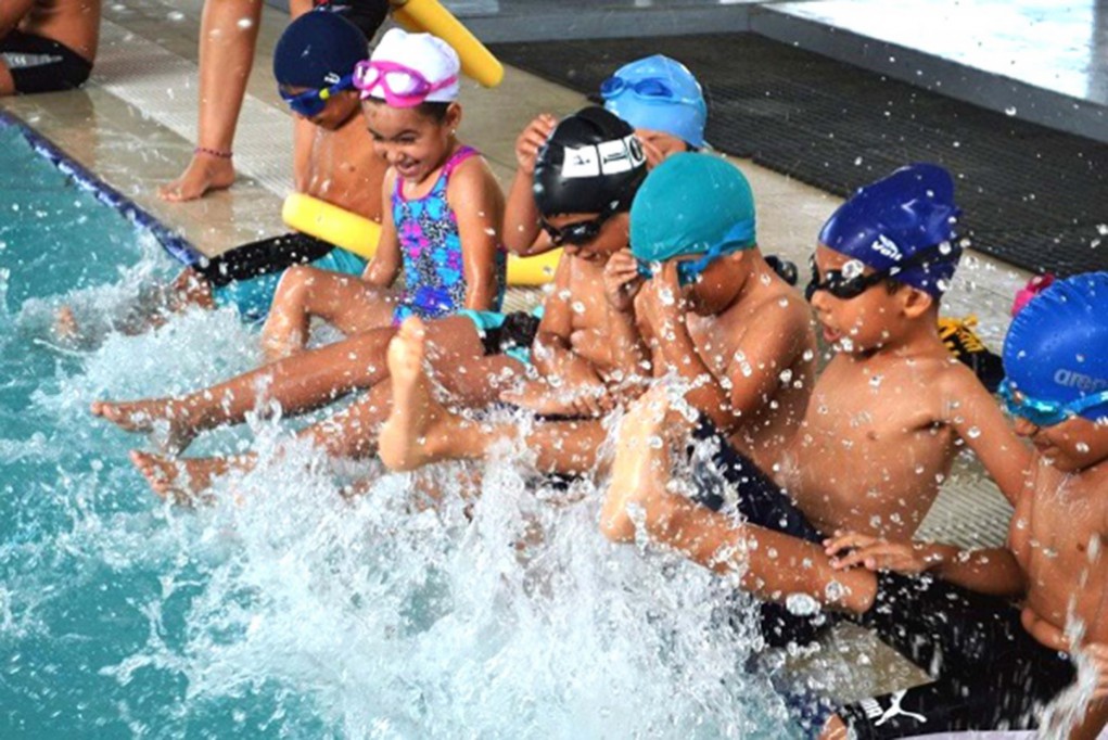 Ayuntamiento de Mérida promueve la natación Ayuntamiento de Mérida promueve la natación