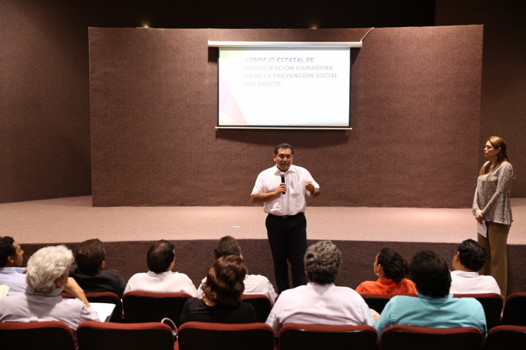 Destaca trabajo conjunto para prevenir el delito durante la primera sesión ordinaria del CEPREDEY Destaca trabajo conjunto para prevenir el delito durante la primera sesión ordinaria del CEPREDEY