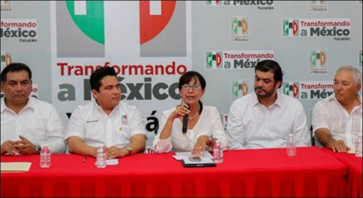 El PRI ya tiene delegada estatal para las elecciones El PRI ya tiene delegada estatal para las elecciones